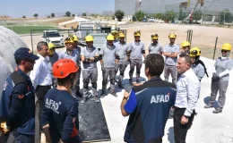 Şırnak’ta AFAD gönüllülerine arama kurtarma ve ilk yardım eğitimi veriliyor