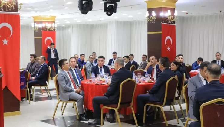 Yargıda Birlik Derneği Şırnak’ta adli yıl açılış programına katıldı