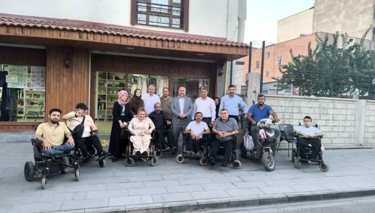 Cizre’de Engelli Bireylerin Camilerdeki Hakları Ele Alındı