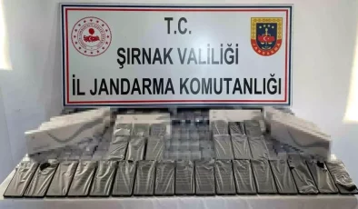 Şırnak’ta 6 Milyon TL Değerinde Kaçakçılığa Geçit Yok