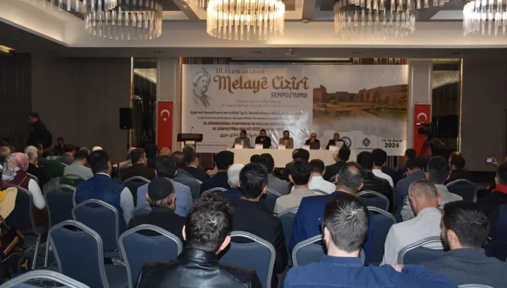 3. Uluslararası Melaye Ciziri Sempozyumu Sona Erdi