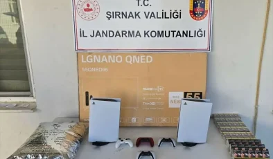 Şırnak’ta Kaçakçılık Operasyonu: 19 Gözaltı, 1 Tutuklama